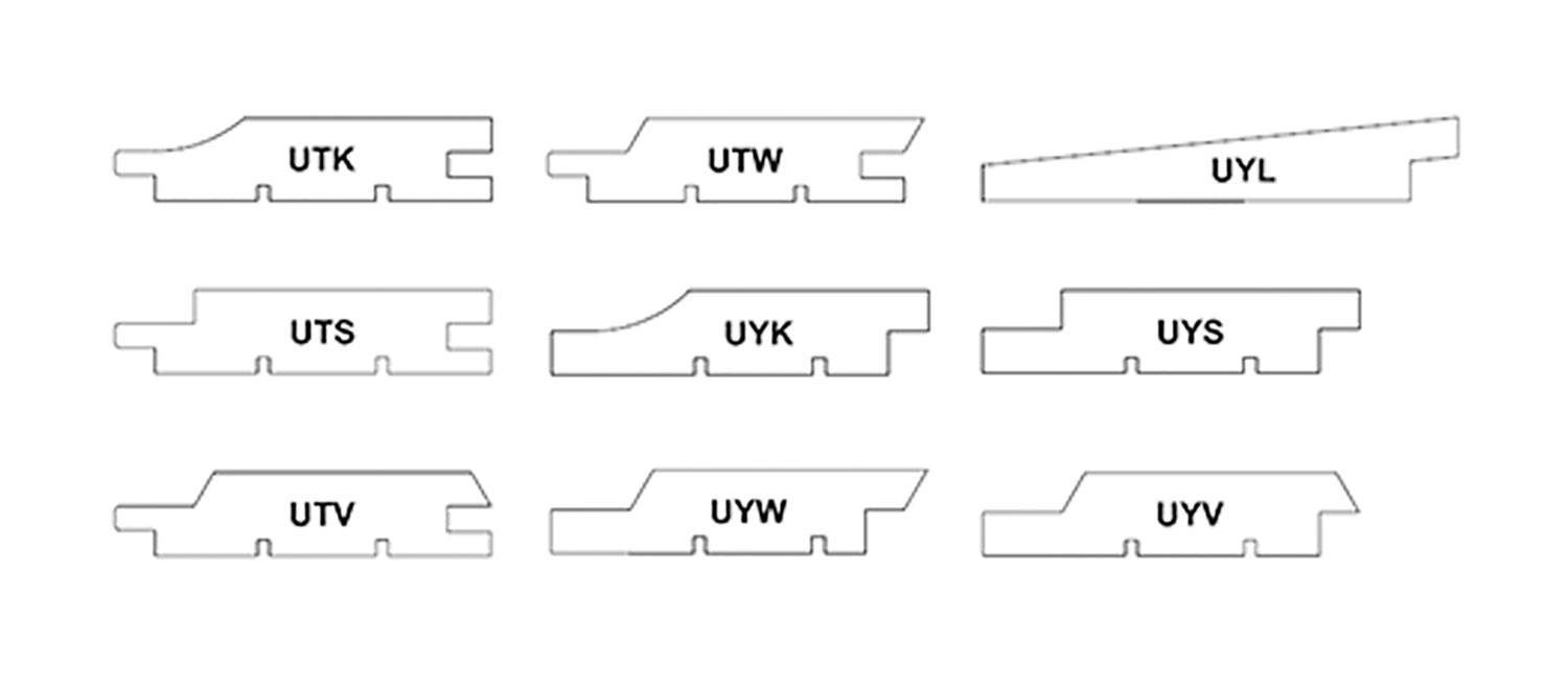 Timber profiles