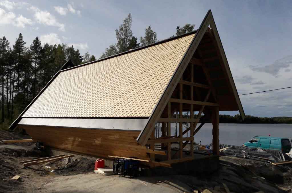 Roof surface