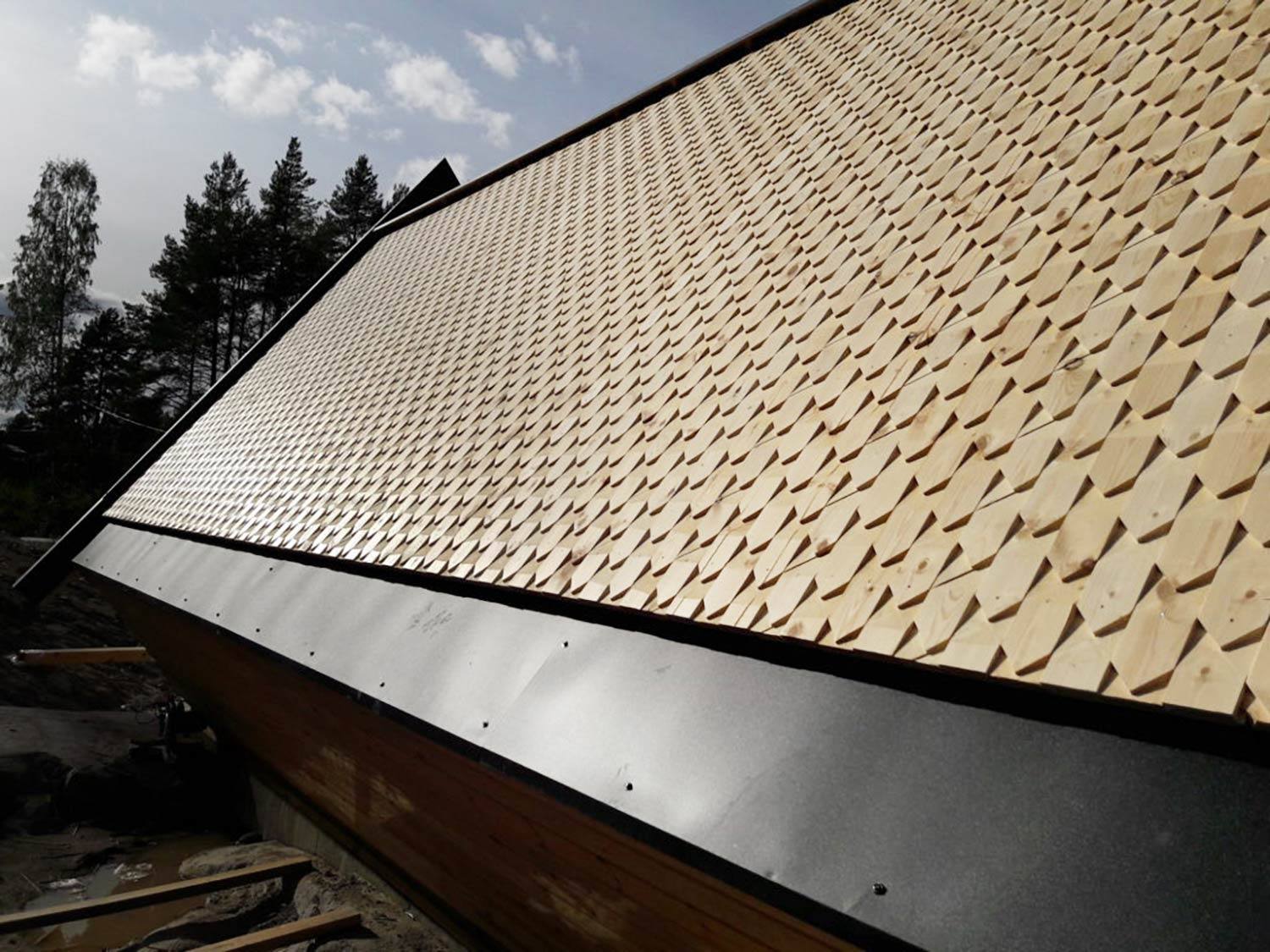 Roof surface